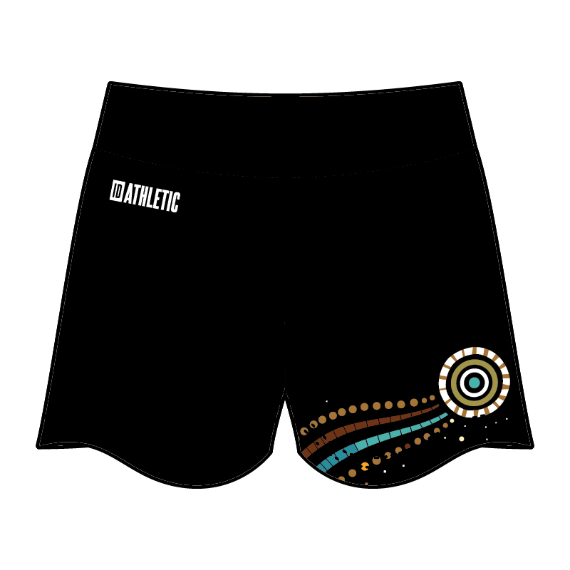 Canning Vale Indoor Beach Volleyball Nationals BOYLEG SHORTS WOMENS/GIRLS - Image 2