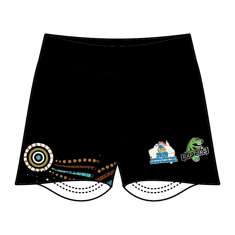 Canning Vale Indoor Beach Volleyball Nationals BOYLEG SHORTS WOMENS/GIRLS