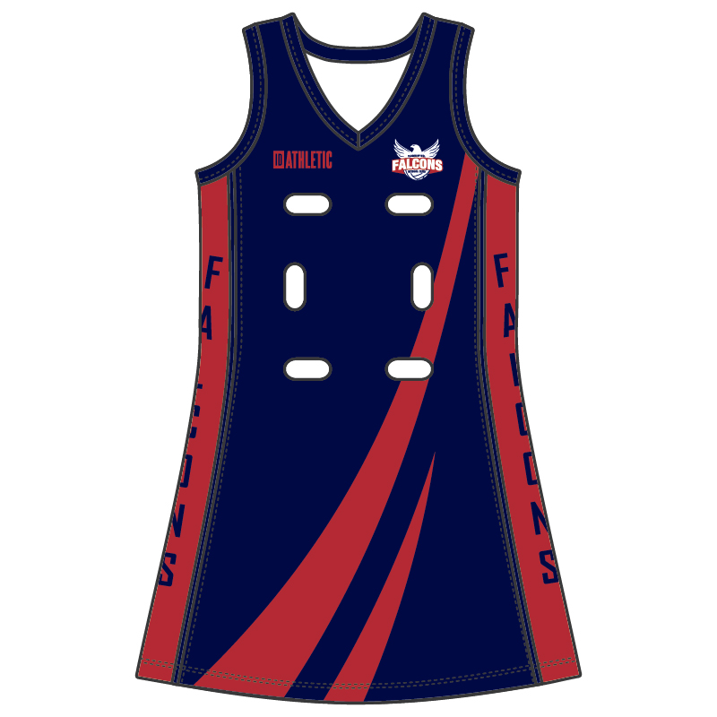 Flagstaff Hill Netball Club Dress - Youth