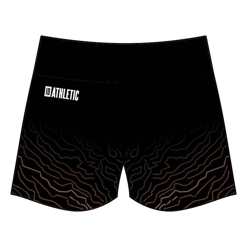 Darwin Indoor Beach Volleyball Womens Boyleg Shorts - Image 4