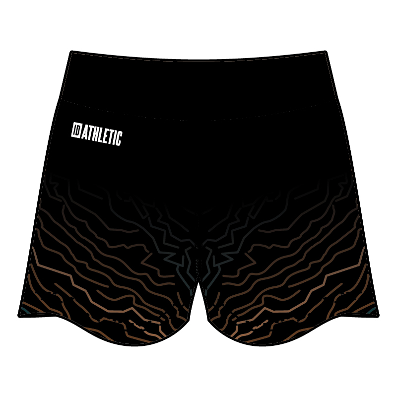 Darwin Indoor Beach Volleyball Womens Boyleg Shorts - Image 2