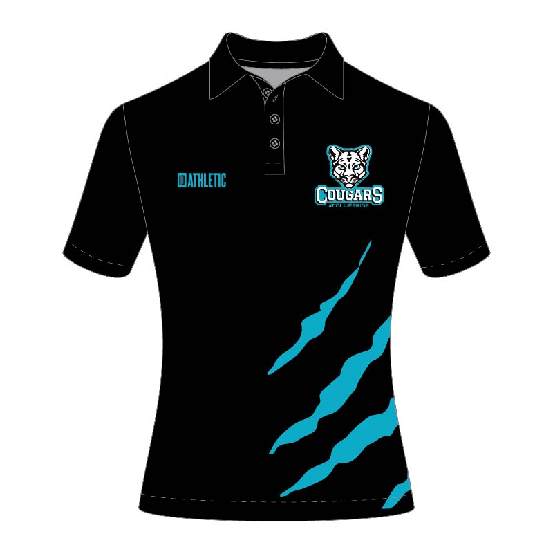 Collie Basketball Polo - Mens/Youth