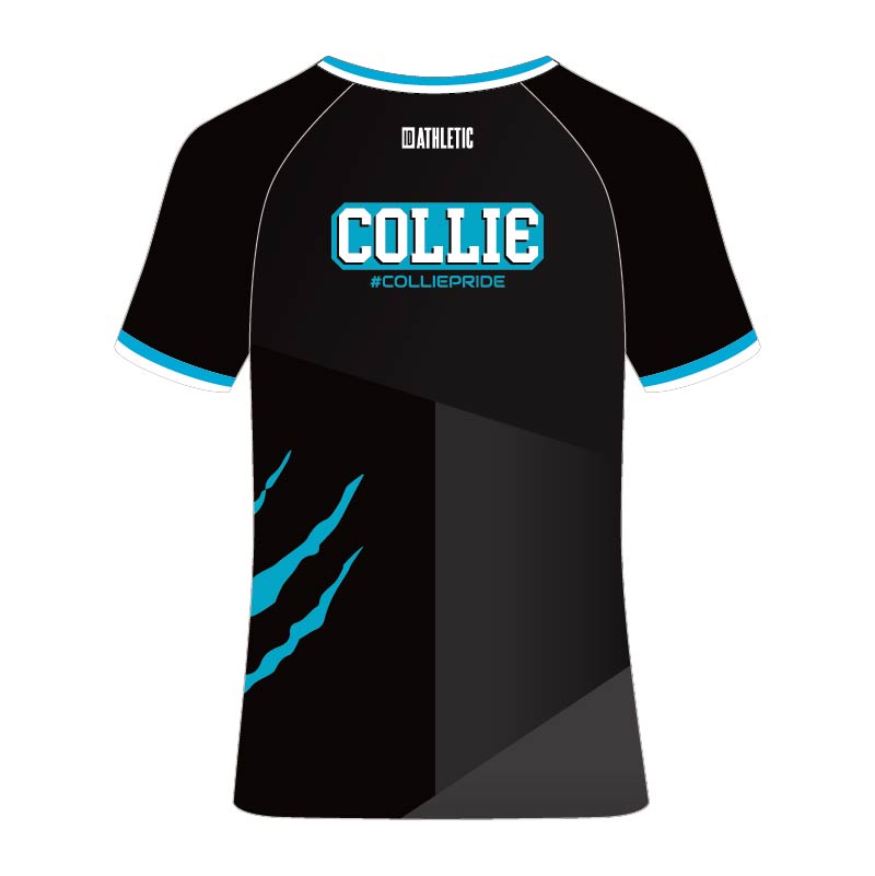 Collie Basketball Warm Up Tee - Mens/ Youth - Image 2