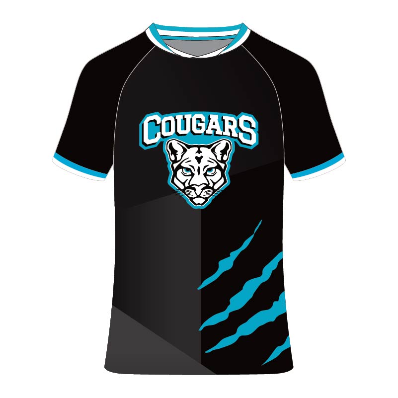 Collie Basketball Warm Up Tee - Mens/ Youth