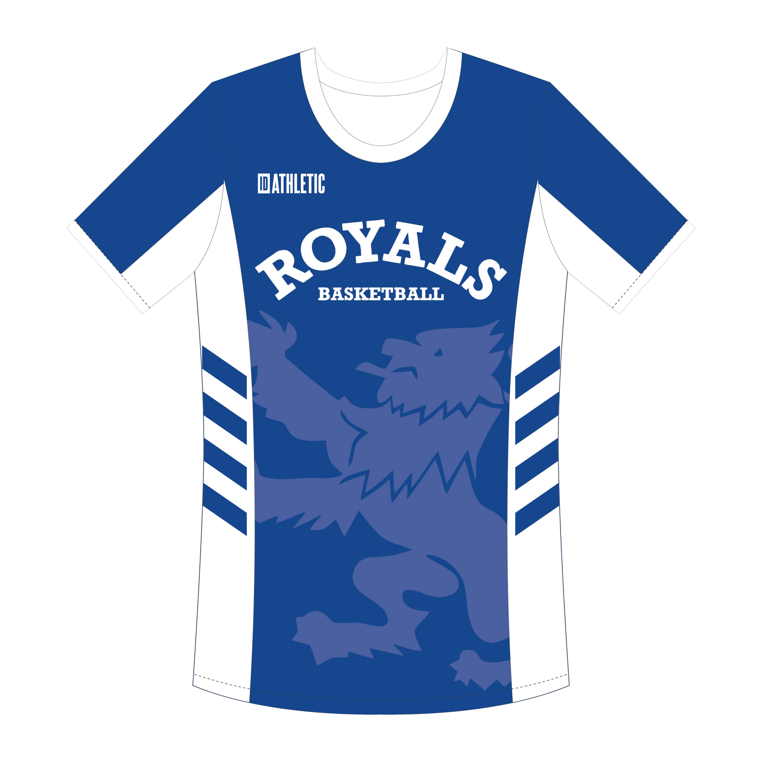 Royals Basketball Albany Mens/ Youth/ Ladies Sub Shooting Top