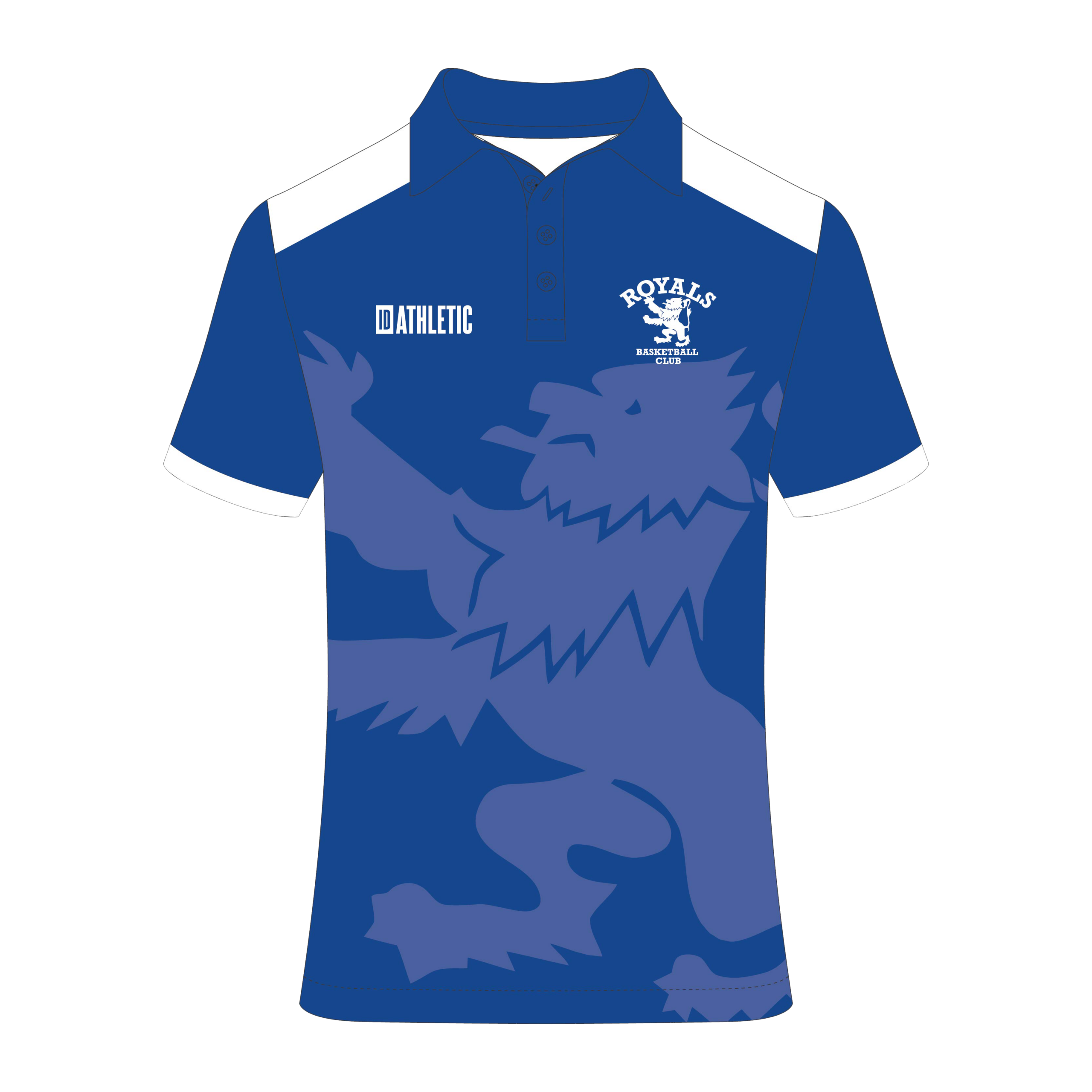 Royals Basketball Albany Mens/ Youth/ Ladies Sub Polo