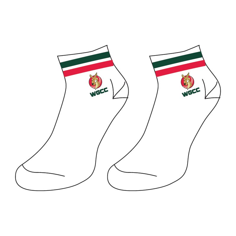 Warwick Greenwood CC Custom Quarter Training Sock Pack - Image 4