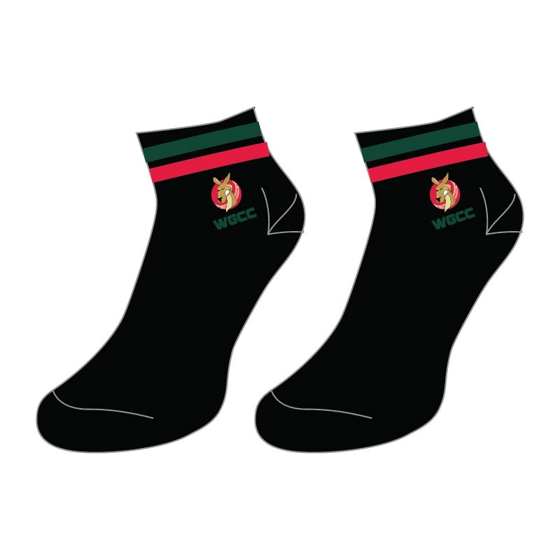 Warwick Greenwood CC Custom Quarter Training Sock Pack - Image 3