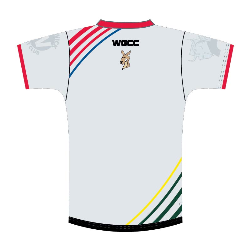 Warwick Greenwood CC Sublimated Men's Short Sleeve Tee - Image 2