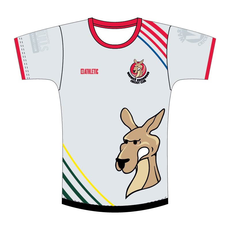Warwick Greenwood CC Sublimated Men's Short Sleeve Tee