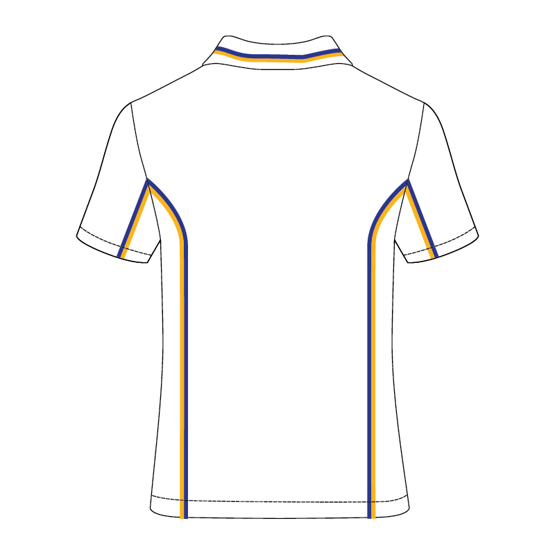Bedford Junior Cricket Club Short Sleeve Playing Polo - Image 2