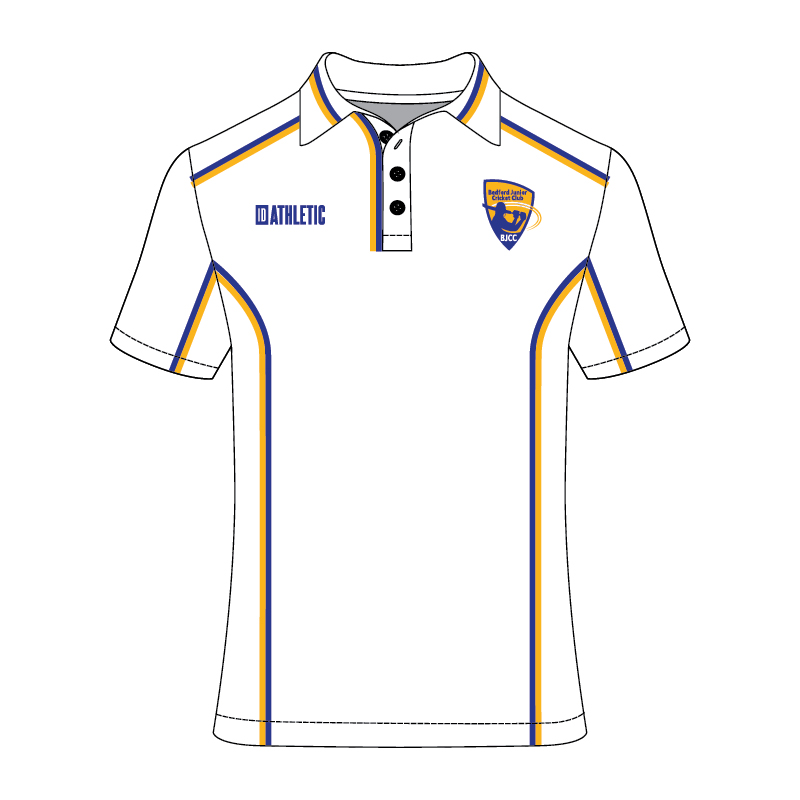 Bedford Junior Cricket Club Short Sleeve Playing Polo