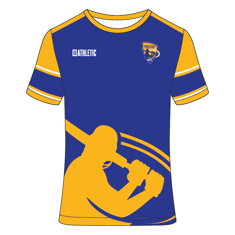 Bedford Junior Cricket Club Training Tee