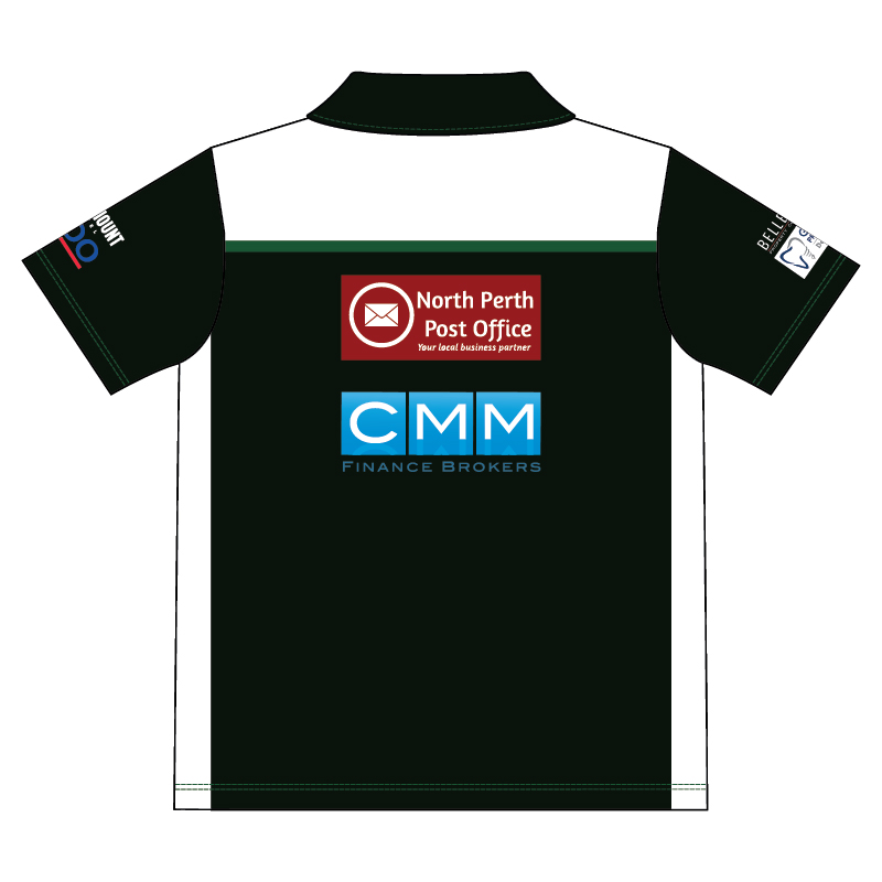 Mt Lawley Inglewood CC Club Polo - Image 2