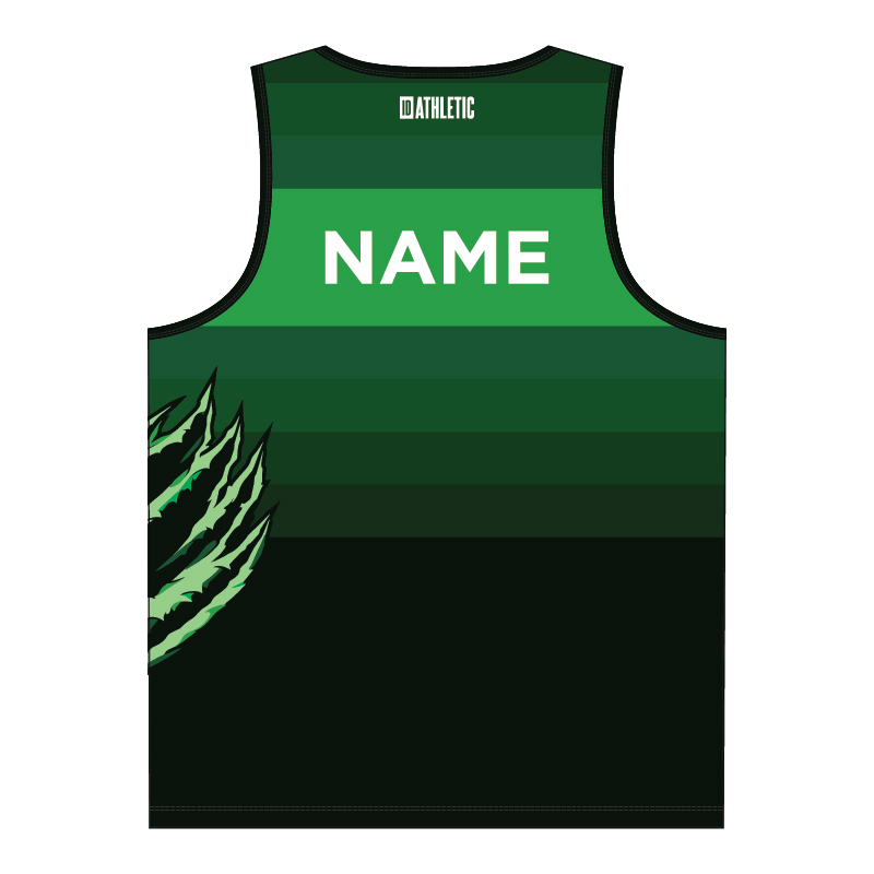 Mt Lawley Inglewood CC Training Singlet - Image 2