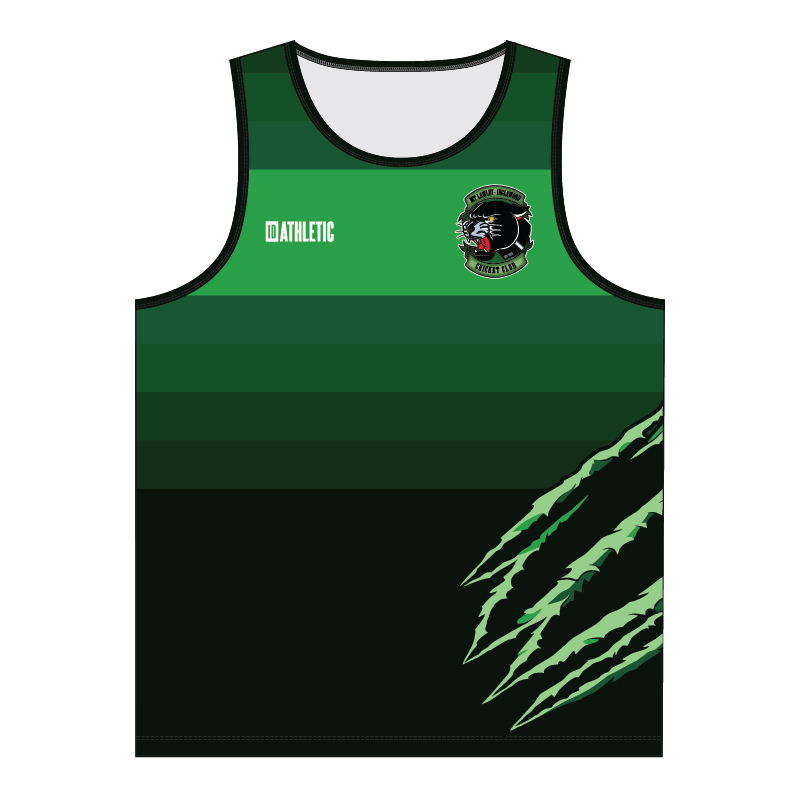 Mt Lawley Inglewood CC Training Singlet