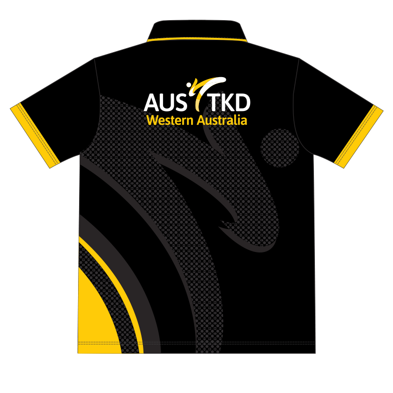 Australia Taekwondo WA Polo - Image 2