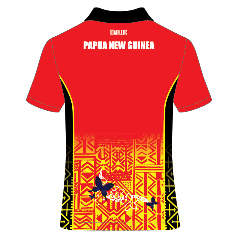 PNGWA Netball Polo - Image 2