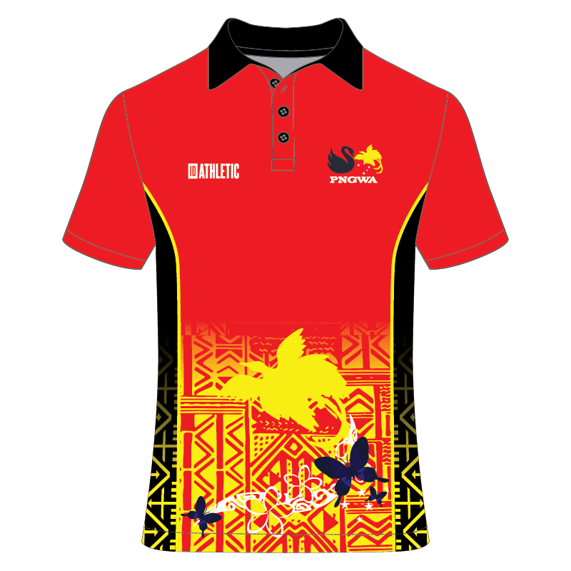 PNGWA Netball Polo