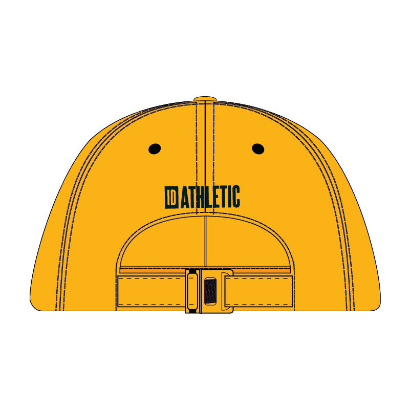 Wanneroo Cricket Club Gold Custom Cap - Image 3