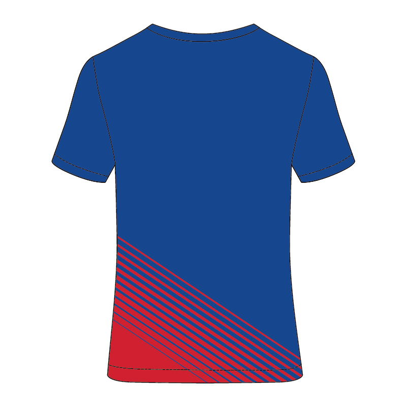 Esperance JCA Unisex Set-In Sleeve Tee, Short Sleeve - Image 2