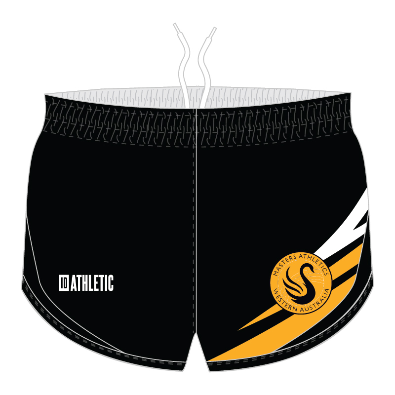 Masters Athletics WA Run Shorts